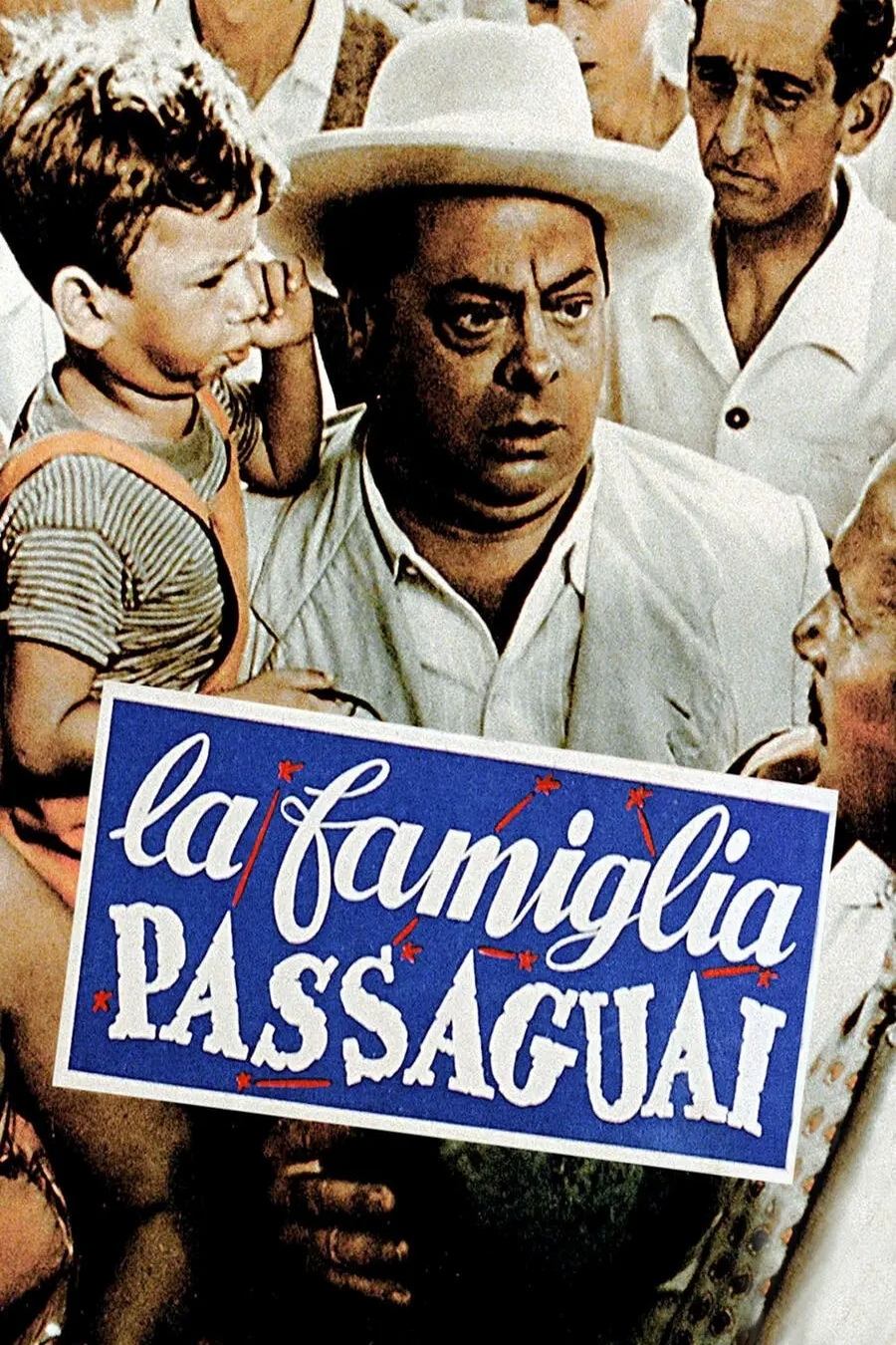 Locandina di La famiglia Passaguai
