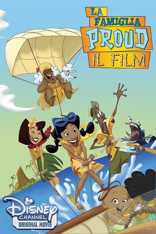Locandina di La famiglia Proud - Il film