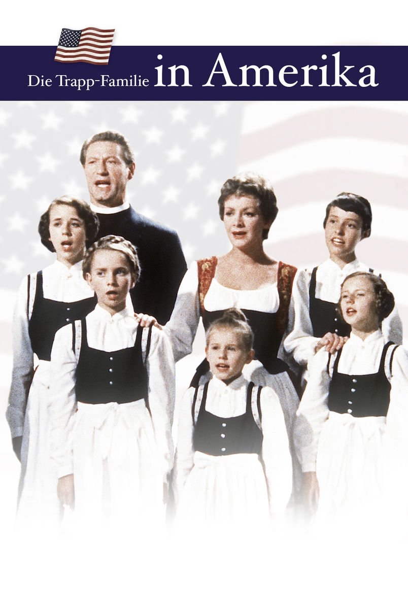 Locandina di La famiglia Trapp in America