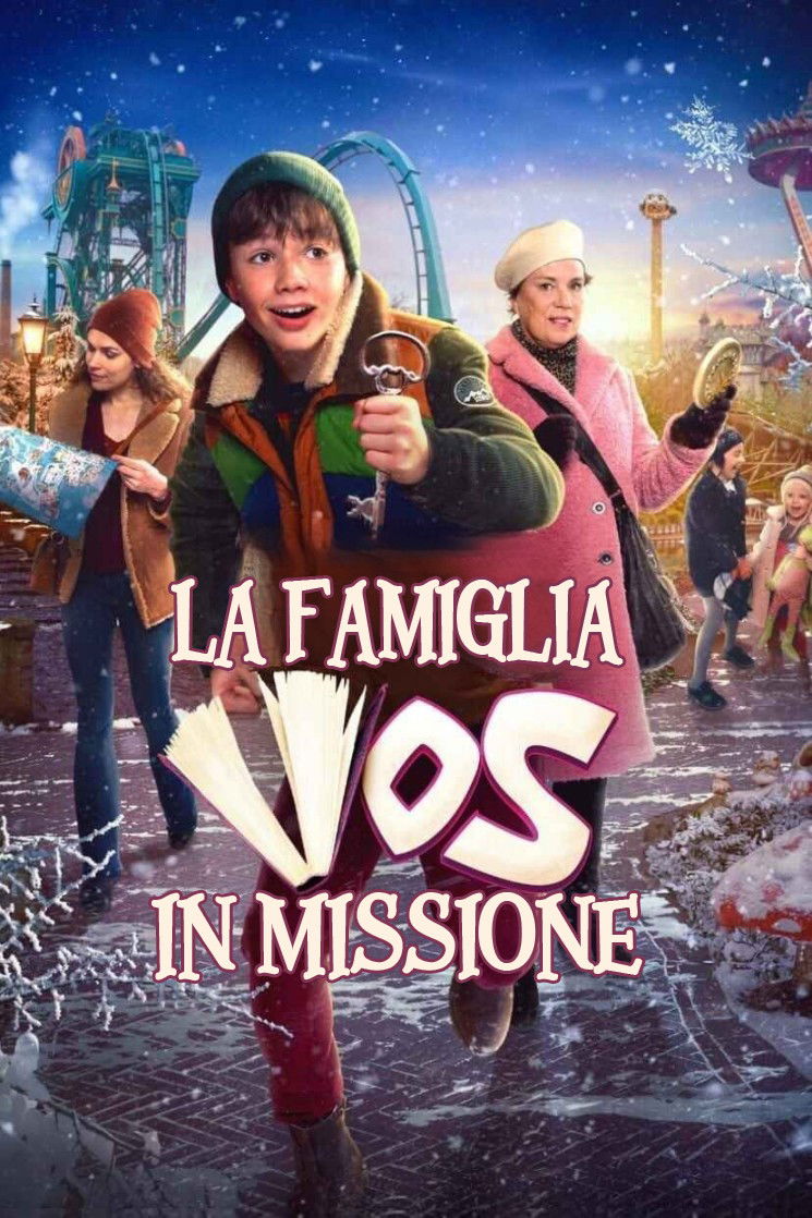 Locandina di La famiglia Vos in missione