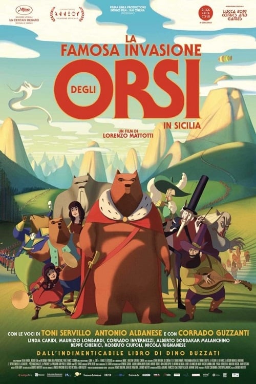 Locandina di La famosa invasione degli orsi in Sicilia
