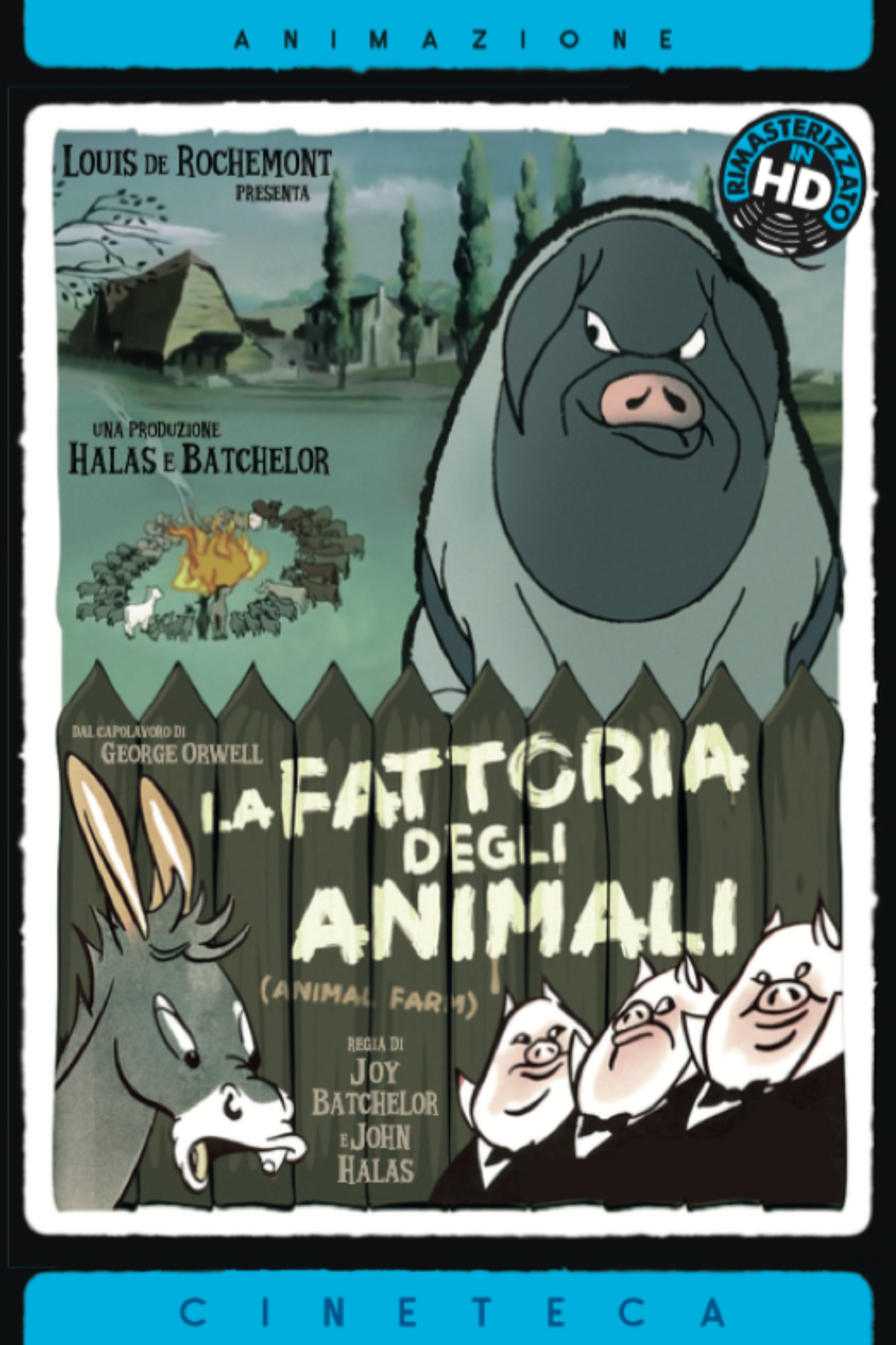 Locandina di La fattoria degli animali