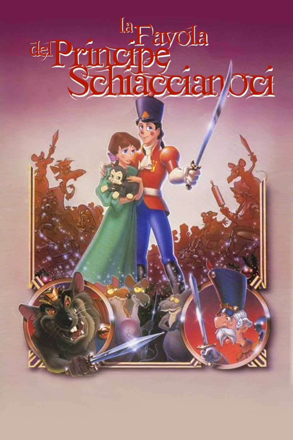 Locandina di La favola del principe schiaccianoci