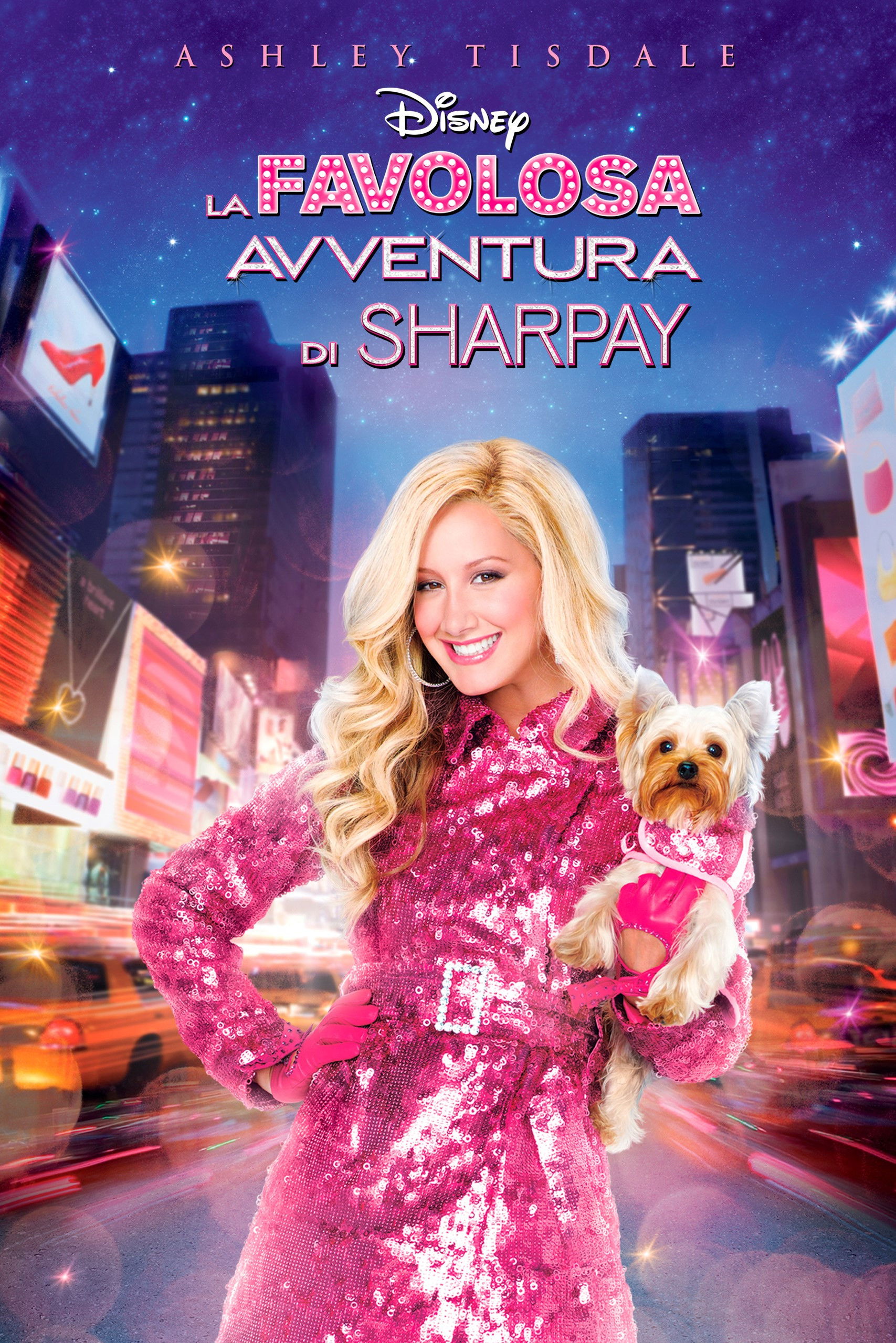 Locandina di La favolosa avventura di Sharpay