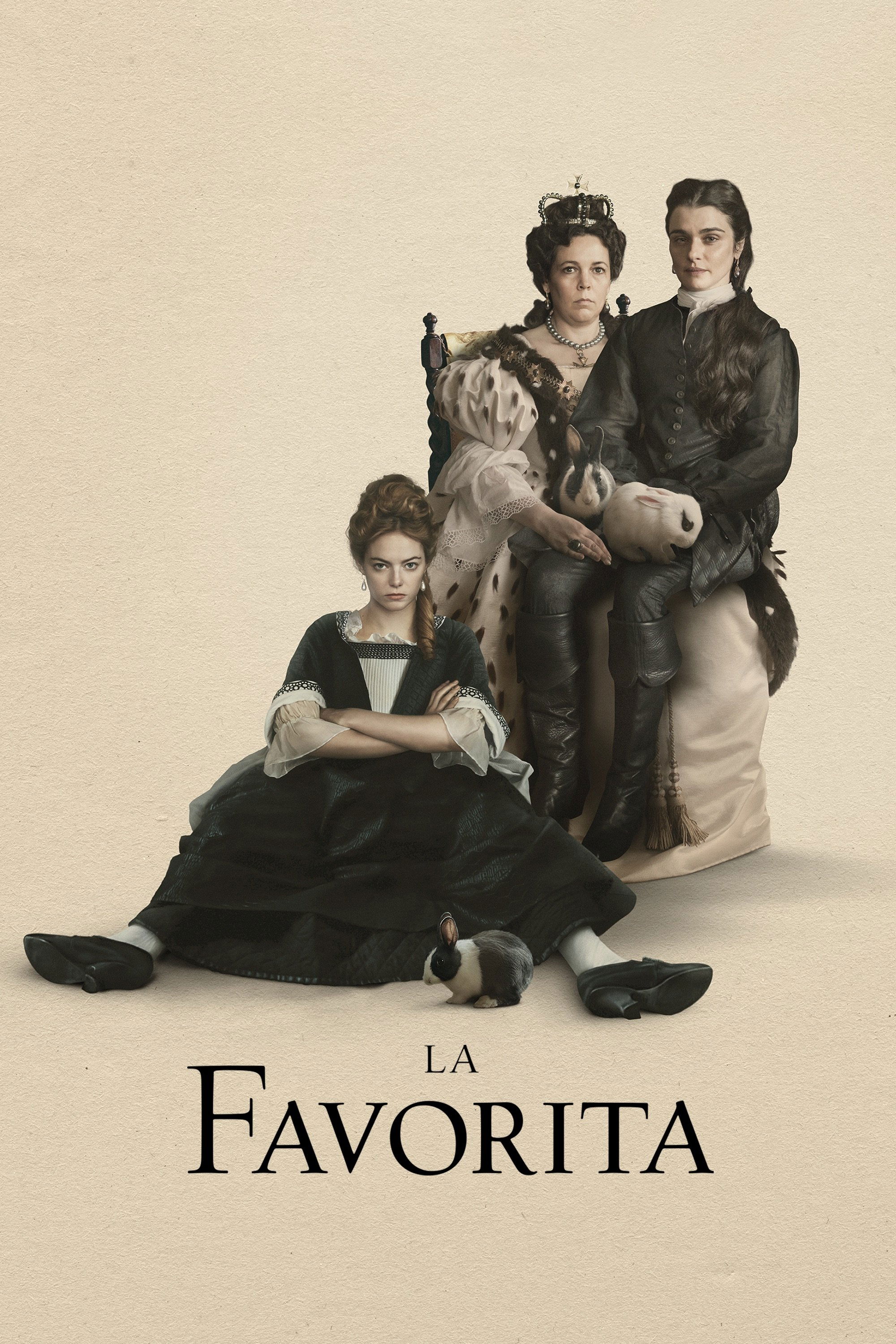 Locandina di La favorita