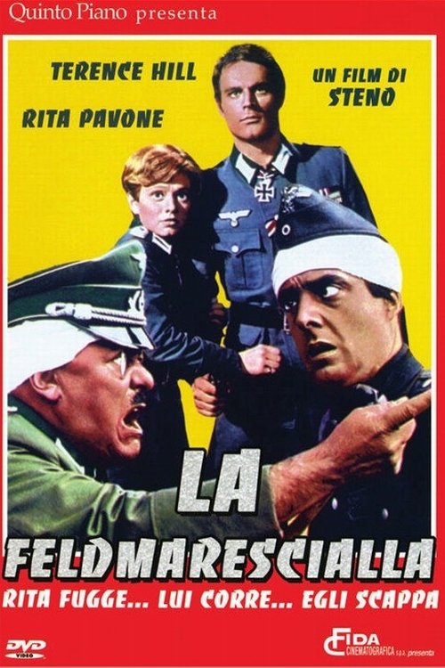 Locandina di La feldmarescialla