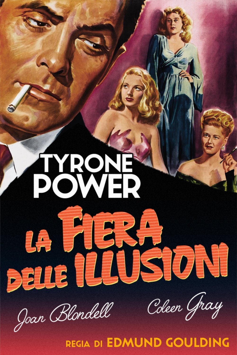 Locandina di La fiera delle illusioni