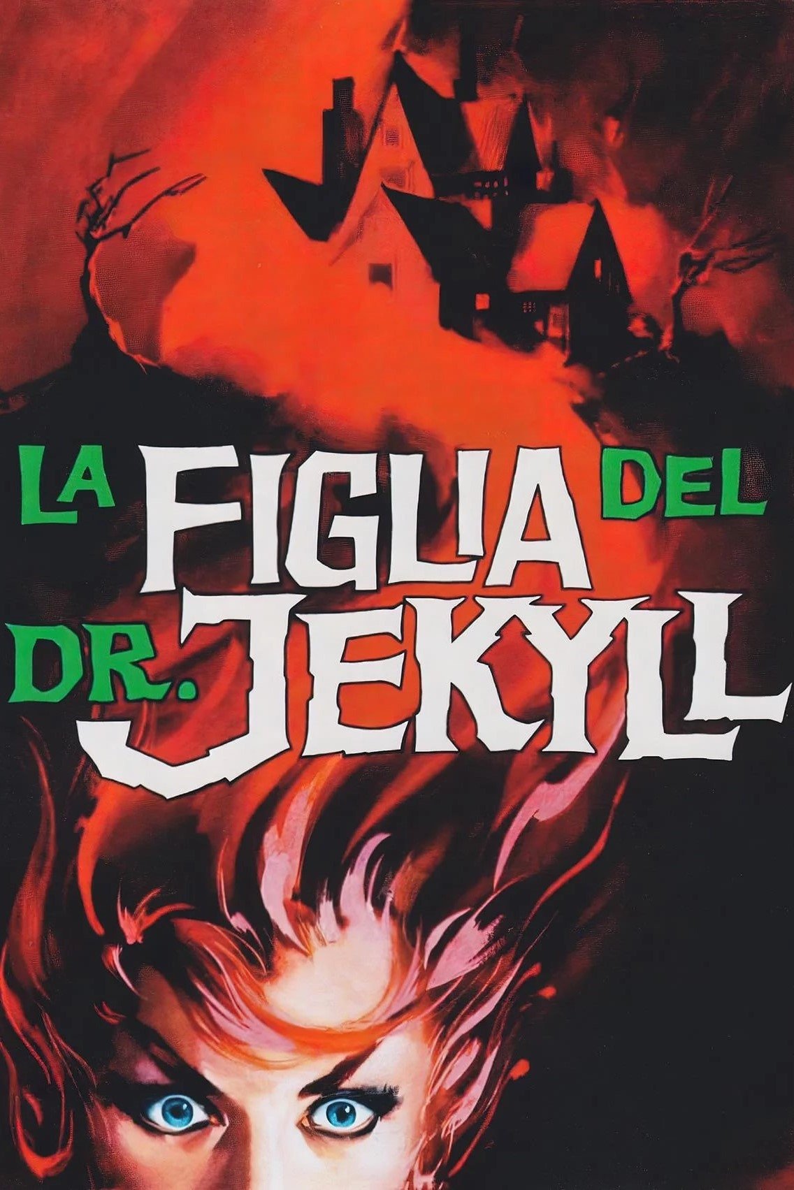 Locandina di La figlia del dott. Jekyll