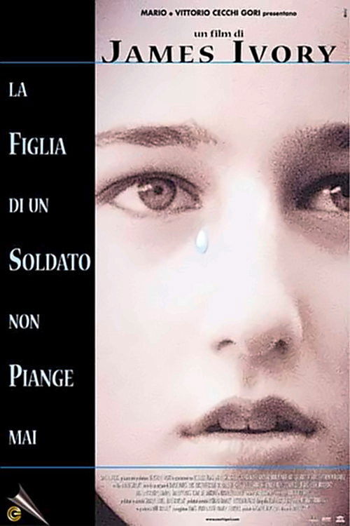 Locandina di La figlia di un soldato non piange mai