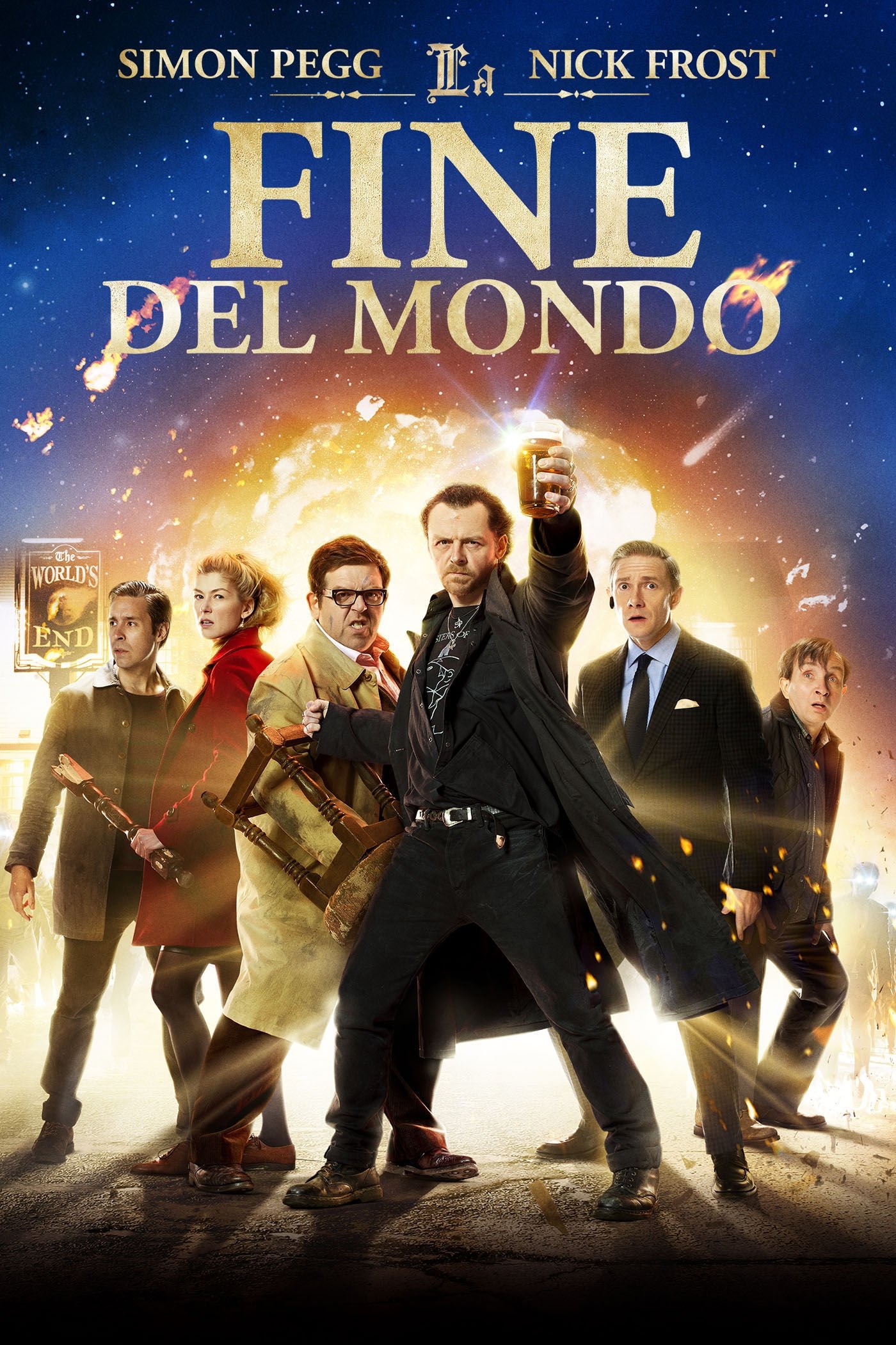 Locandina di La fine del mondo
