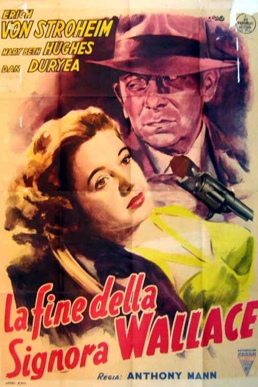 Locandina di La fine della signora Wallace