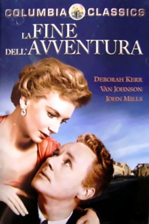 Locandina di La fine dell'avventura