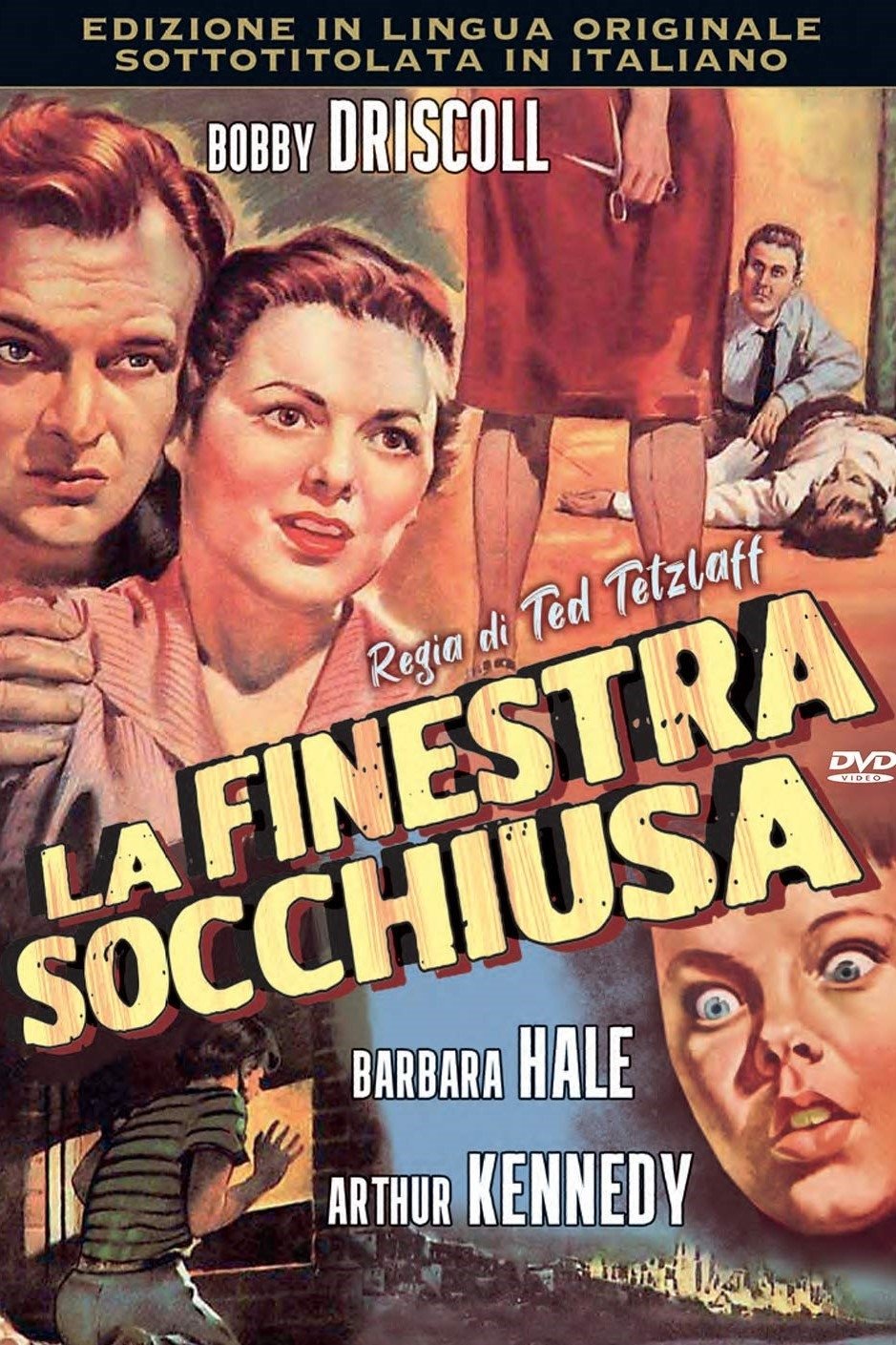 Locandina di La finestra socchiusa