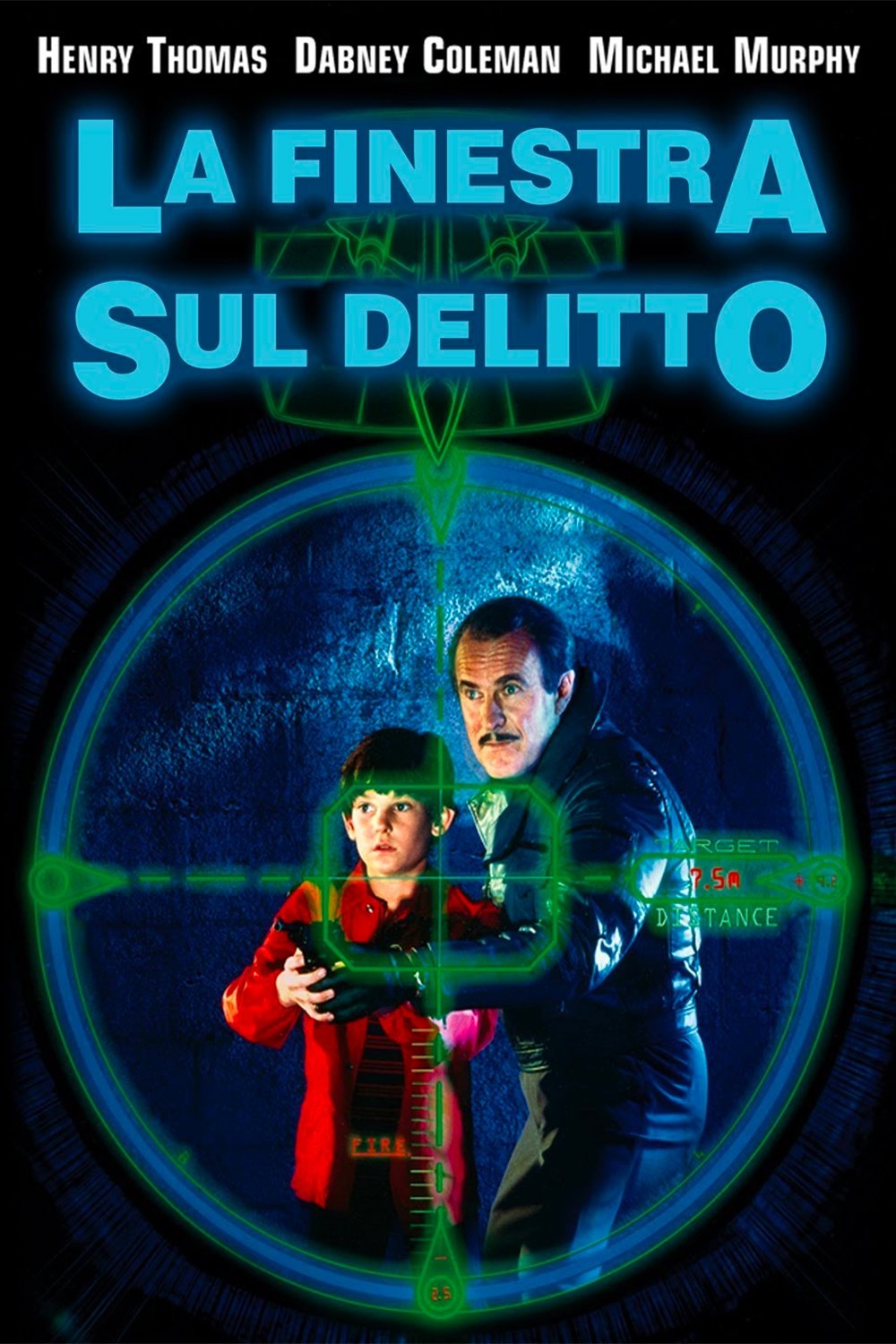 Locandina di La finestra sul delitto