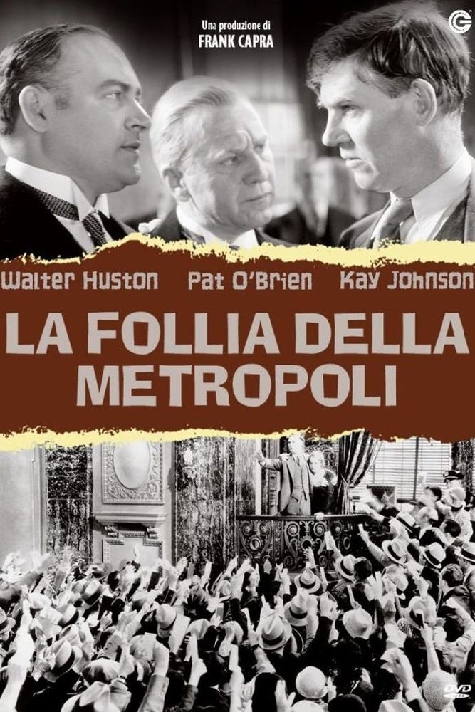 Locandina di La follia della metropoli