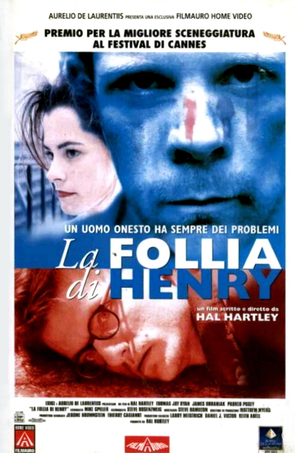 Locandina di La follia di Henry