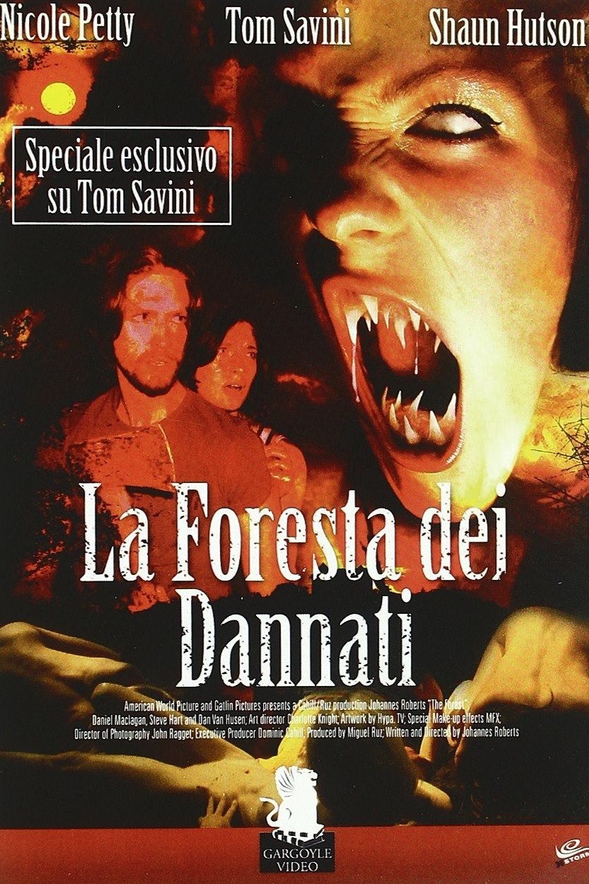 Locandina di La foresta dei dannati