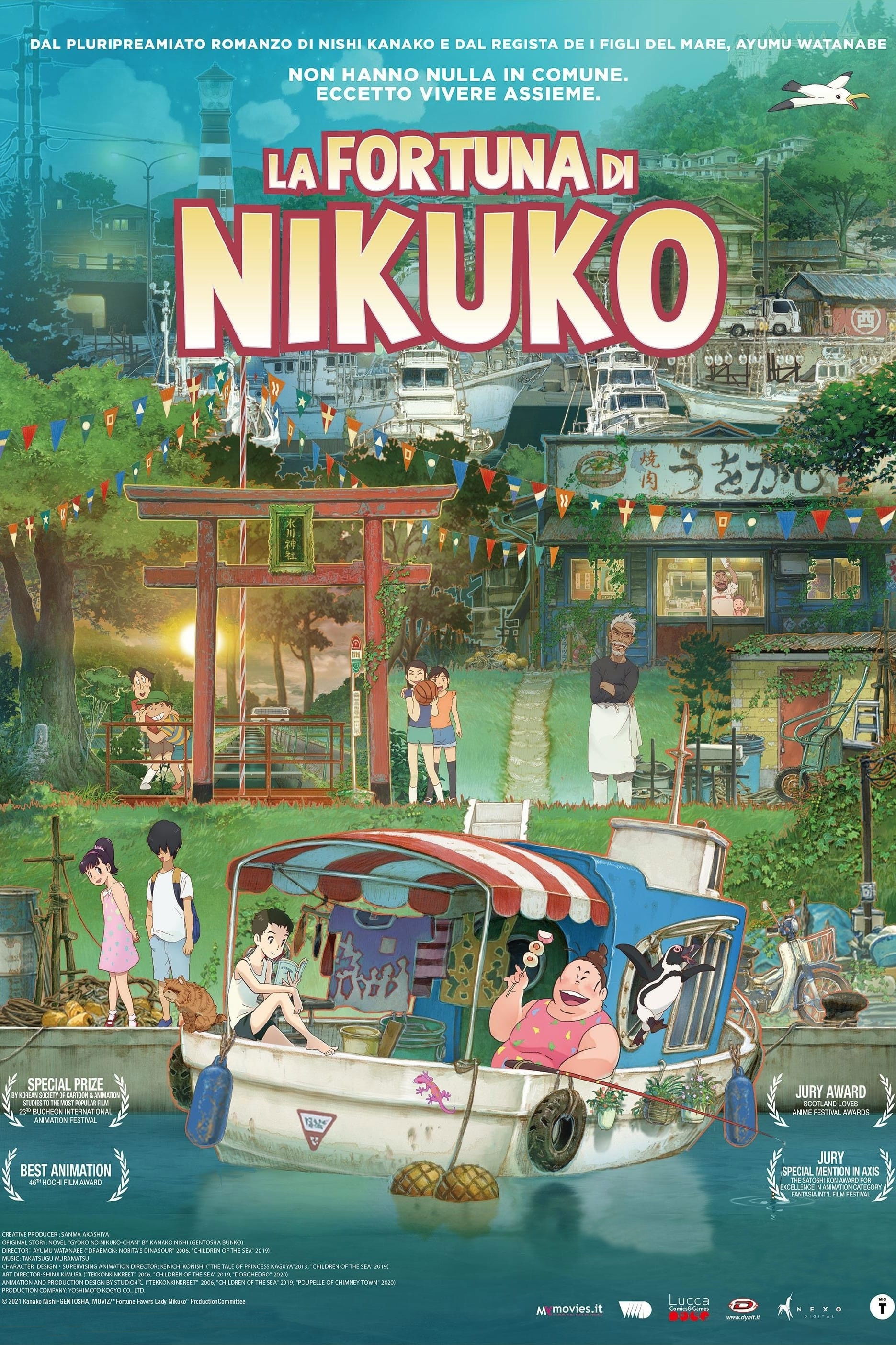 Locandina di La fortuna di Nikuko