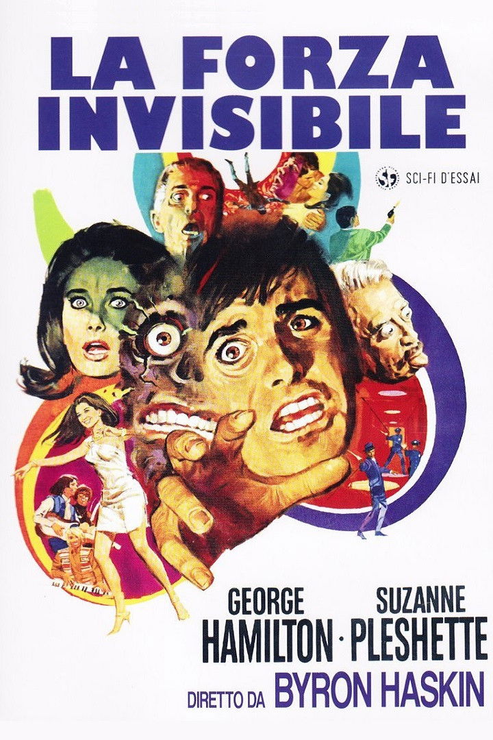 Locandina di La forza invisibile