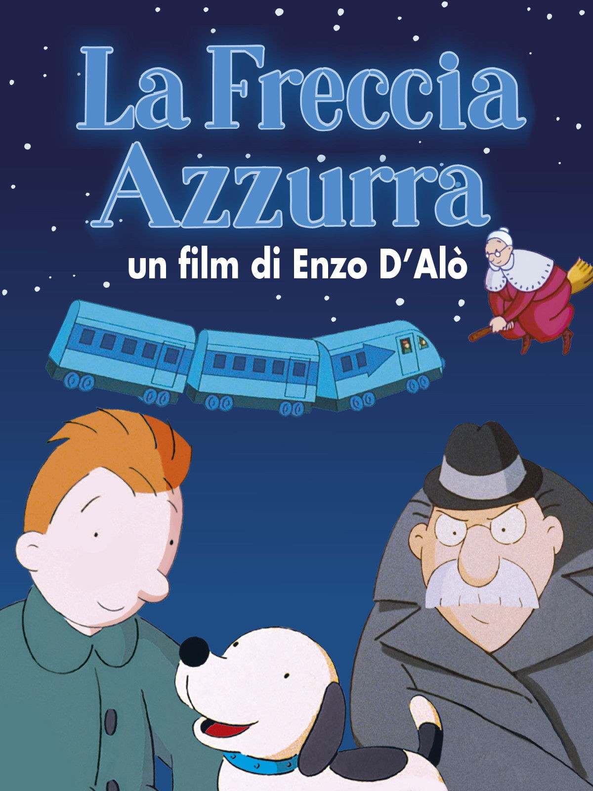 Locandina di La freccia azzurra
