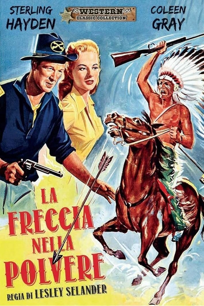 Locandina di La freccia nella polvere