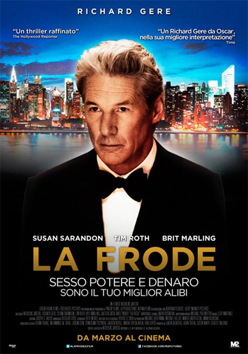 Locandina di La frode