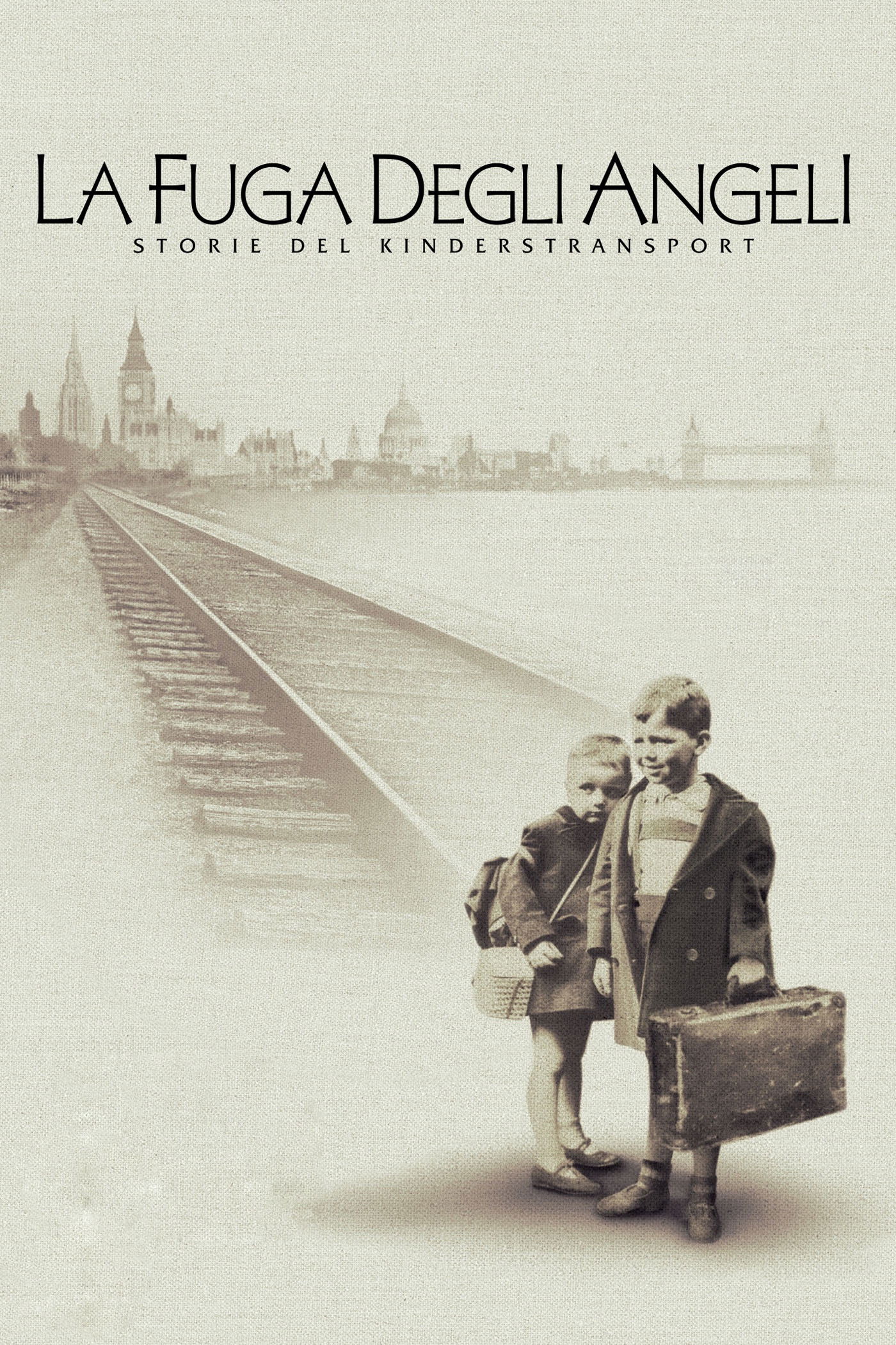 Locandina di La fuga degli angeli - Storie del Kindertransport