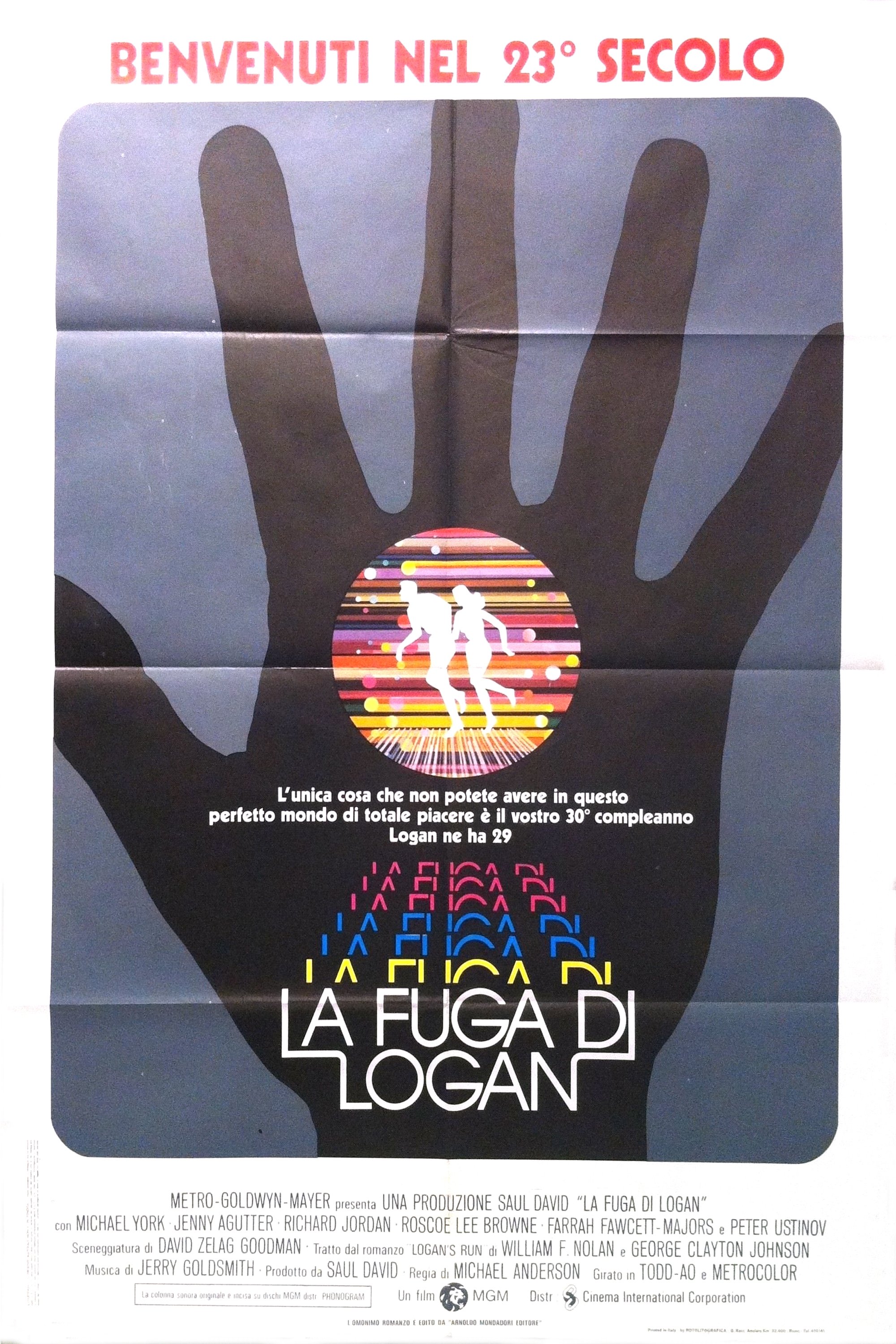 Locandina di La fuga di Logan