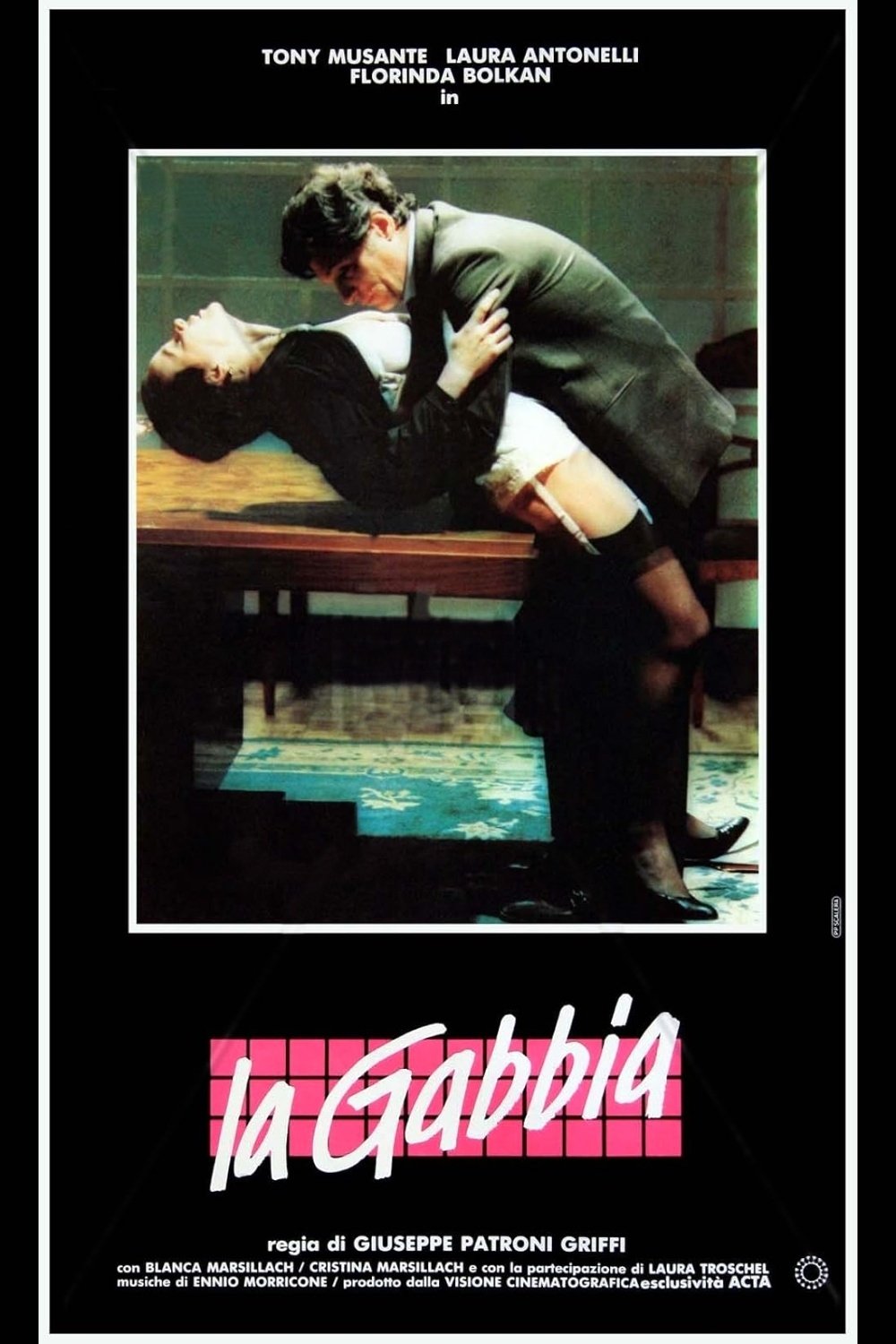 Locandina di La gabbia