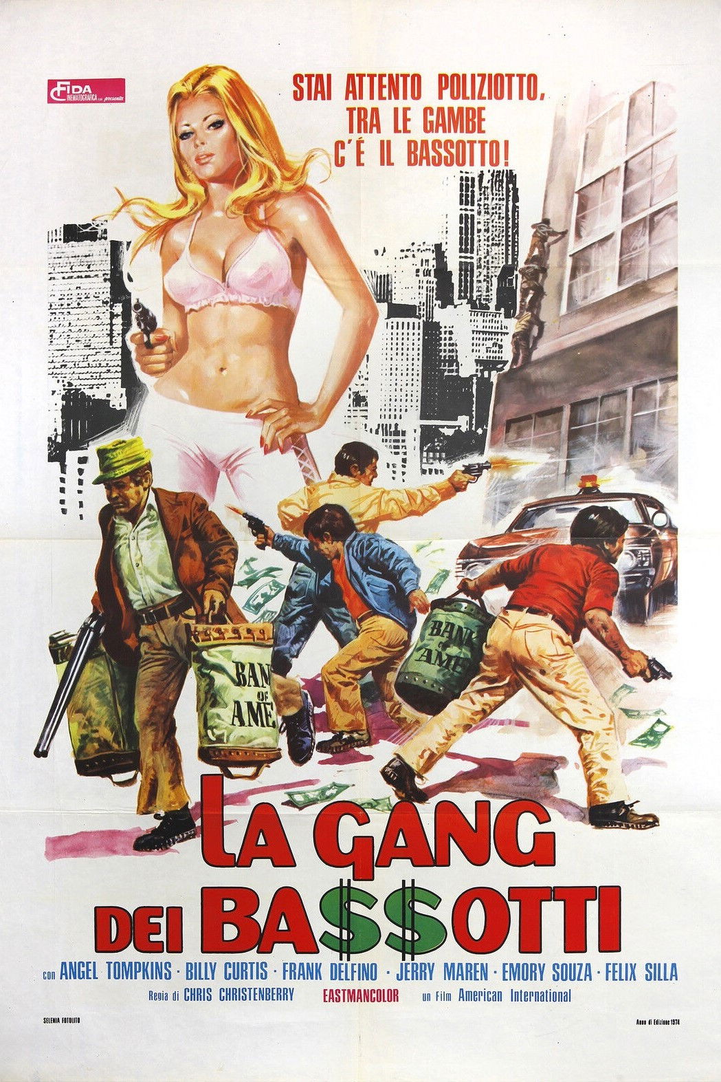 Locandina di La gang dei bassotti