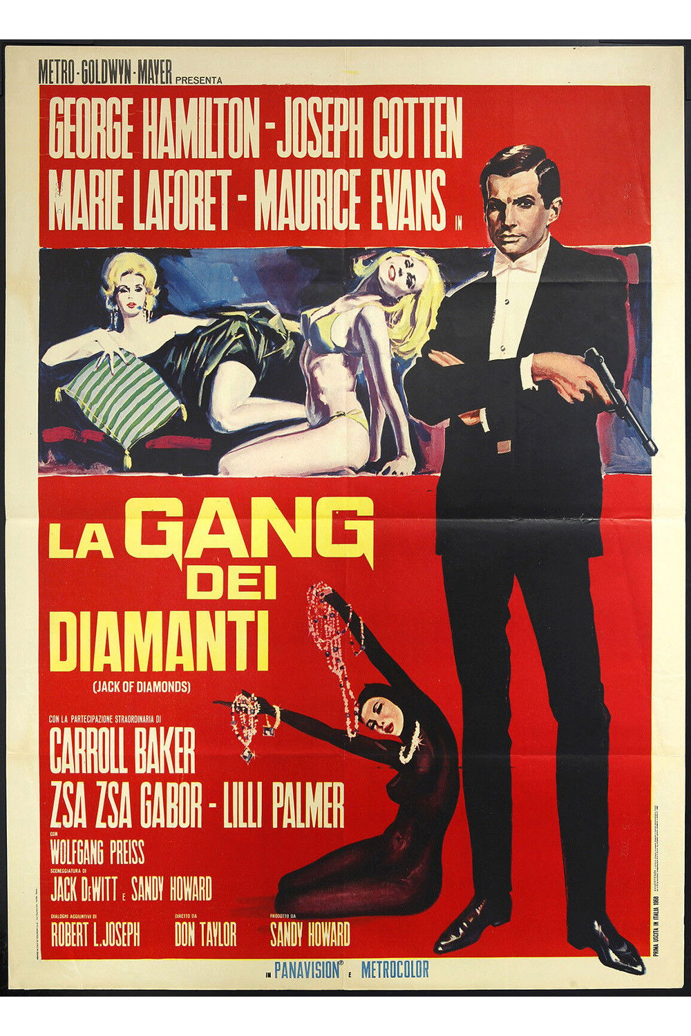 Locandina di La gang dei diamanti