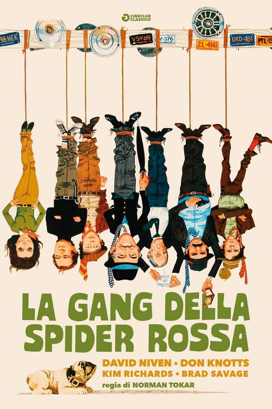 Locandina di La gang della spider rossa