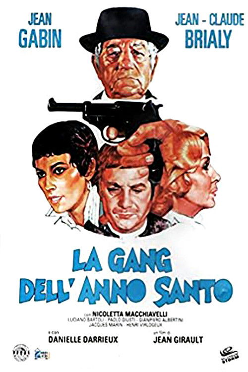 Locandina di La gang dell'Anno Santo