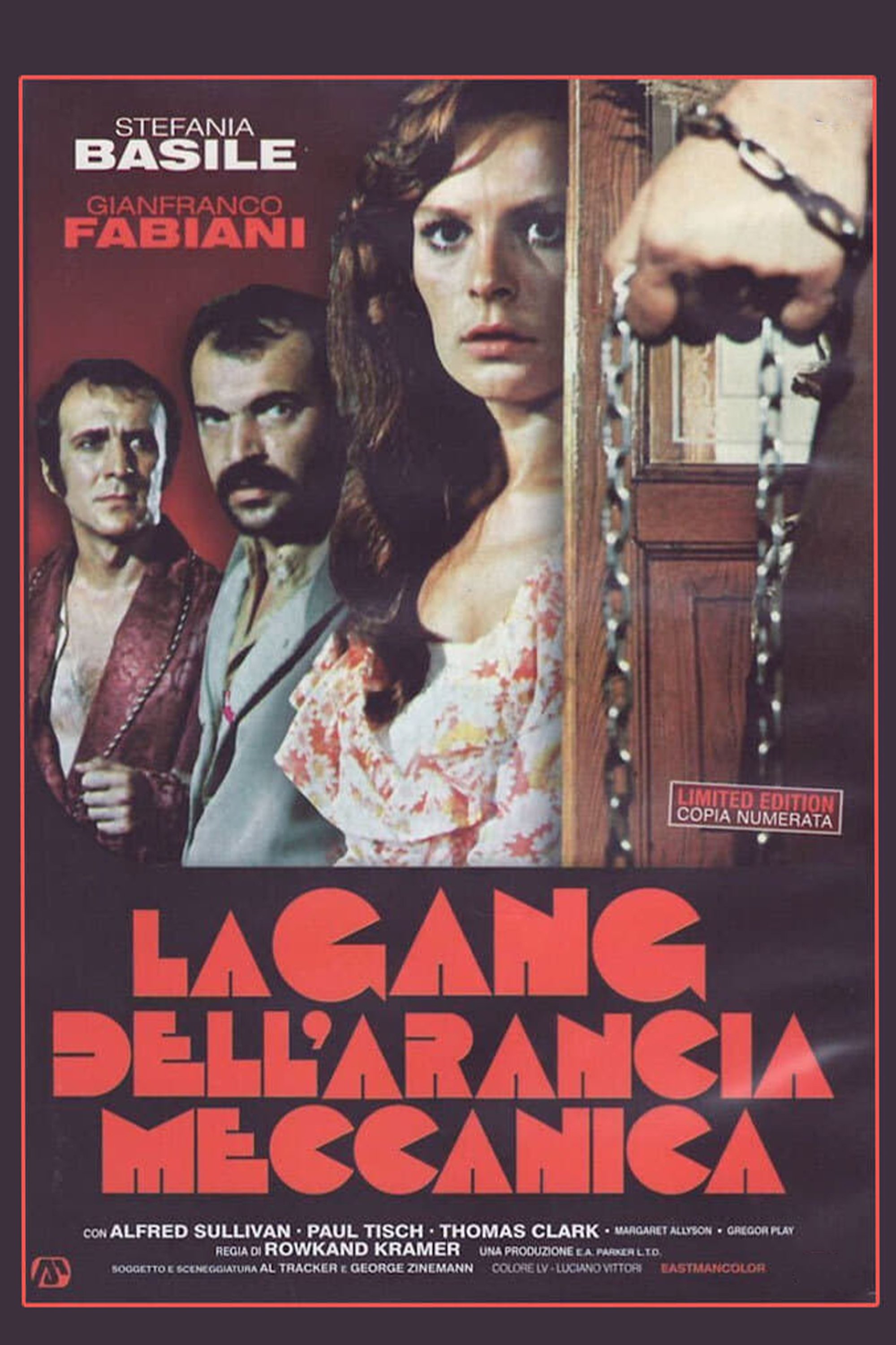 Locandina di La gang dell'arancia meccanica