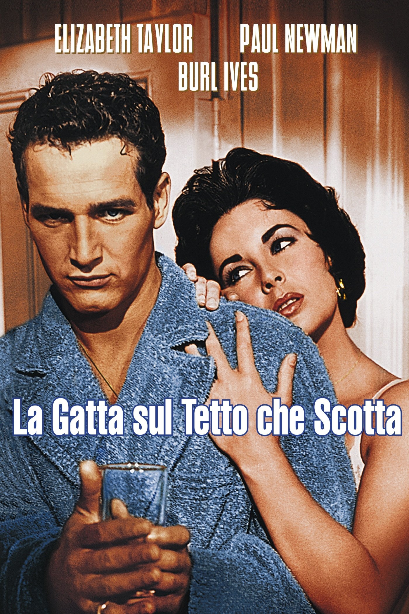Locandina di La gatta sul tetto che scotta