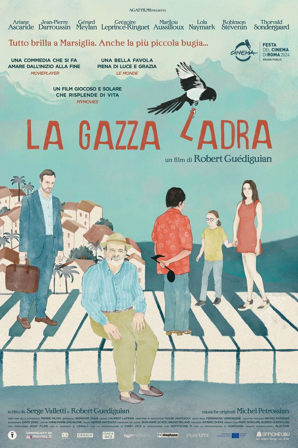 Locandina di La gazza ladra
