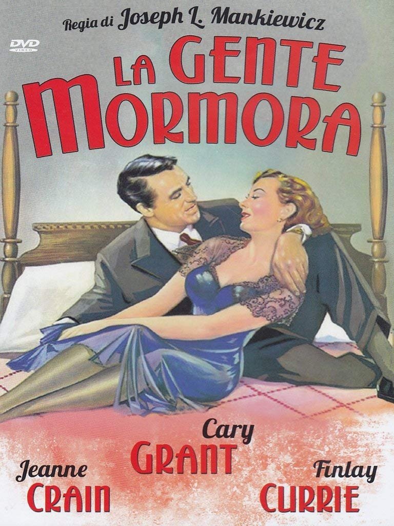 Locandina di La gente mormora