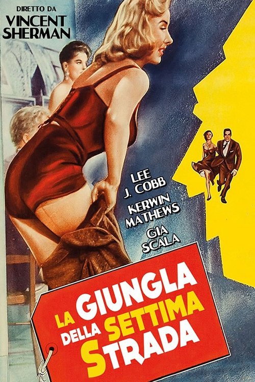 Locandina di La giungla della settima strada