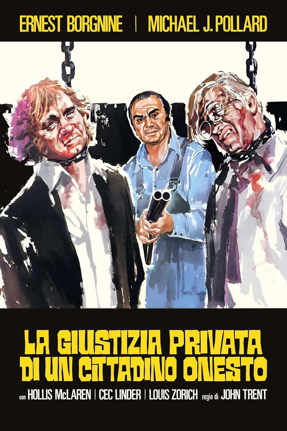 Locandina di La giustizia privata di un cittadino onesto