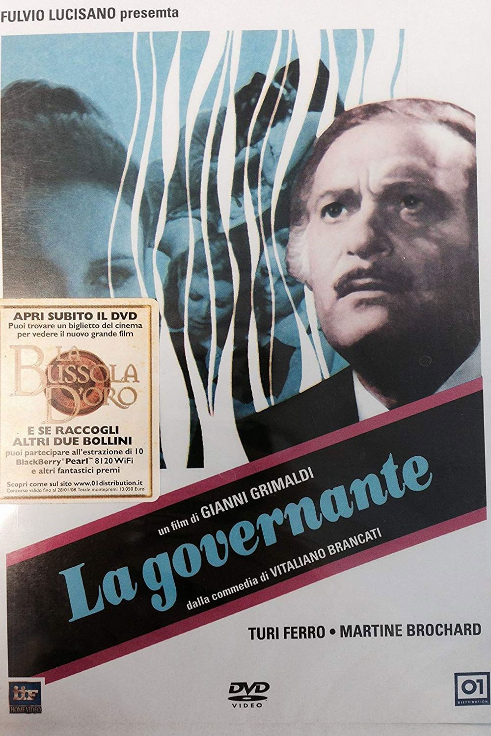 Locandina di La governante