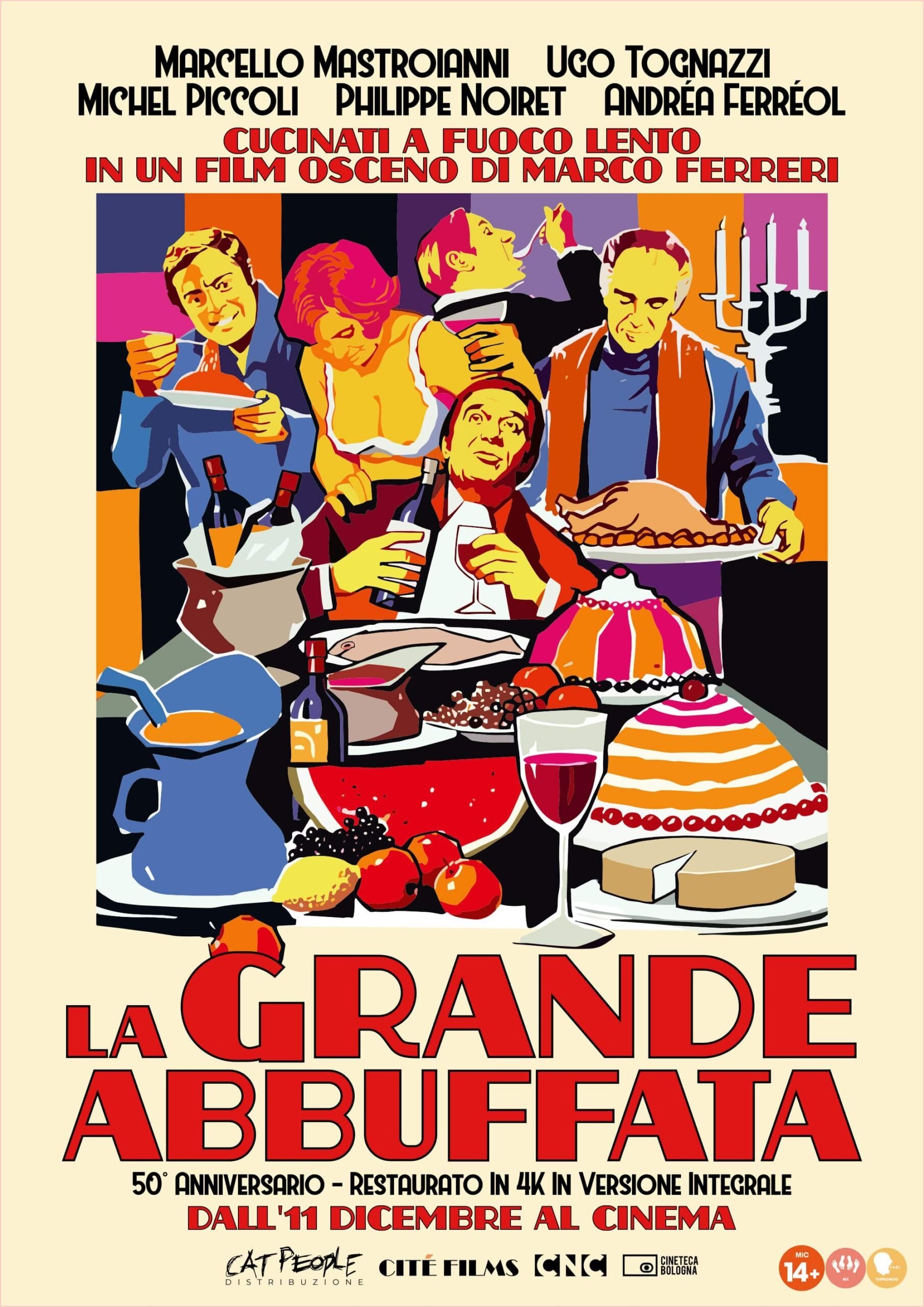 Locandina di La grande abbuffata