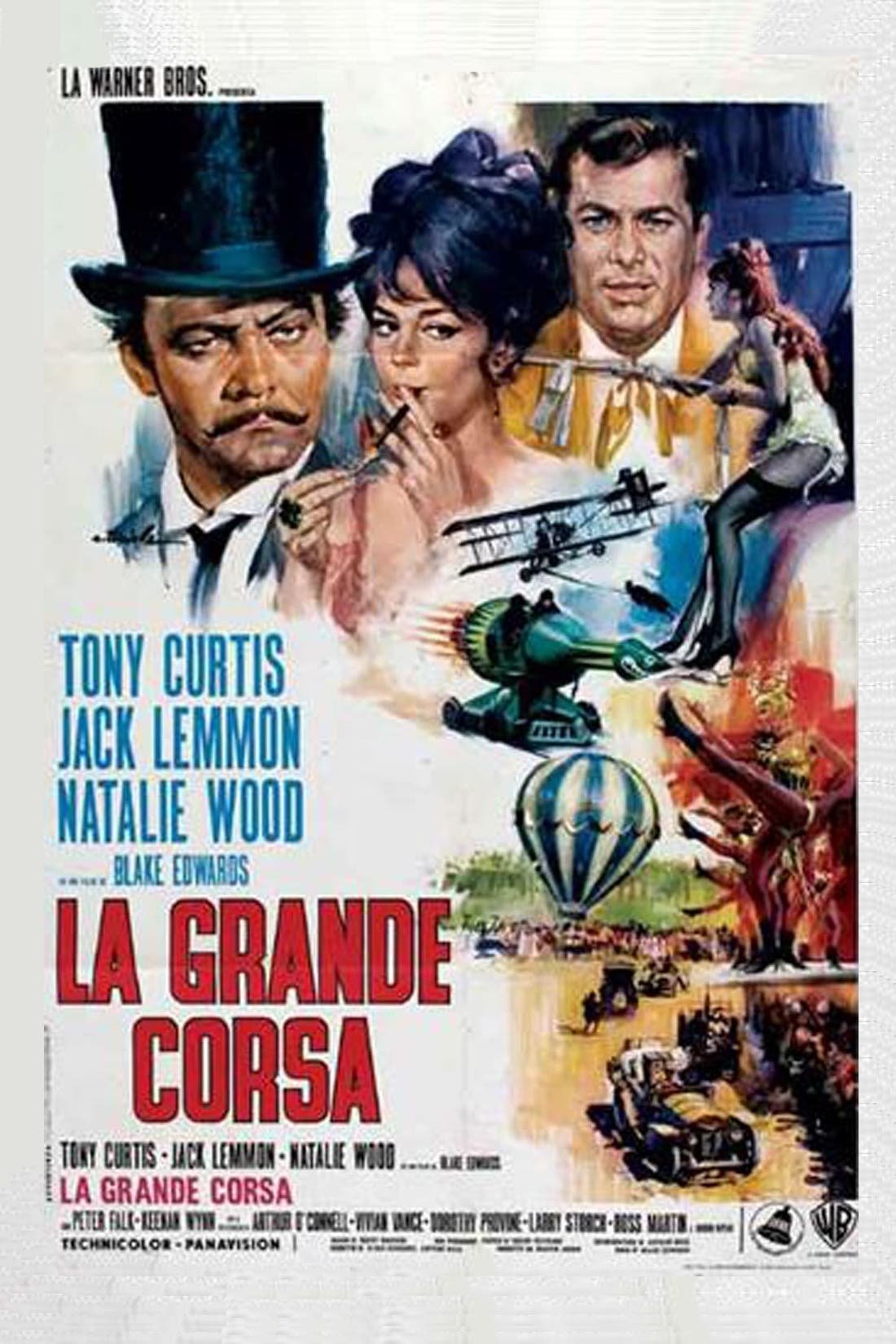 Locandina di La grande corsa