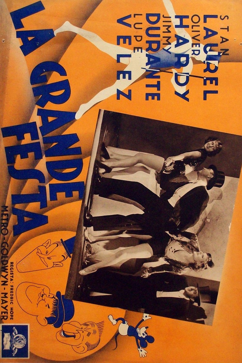 Locandina di La grande festa