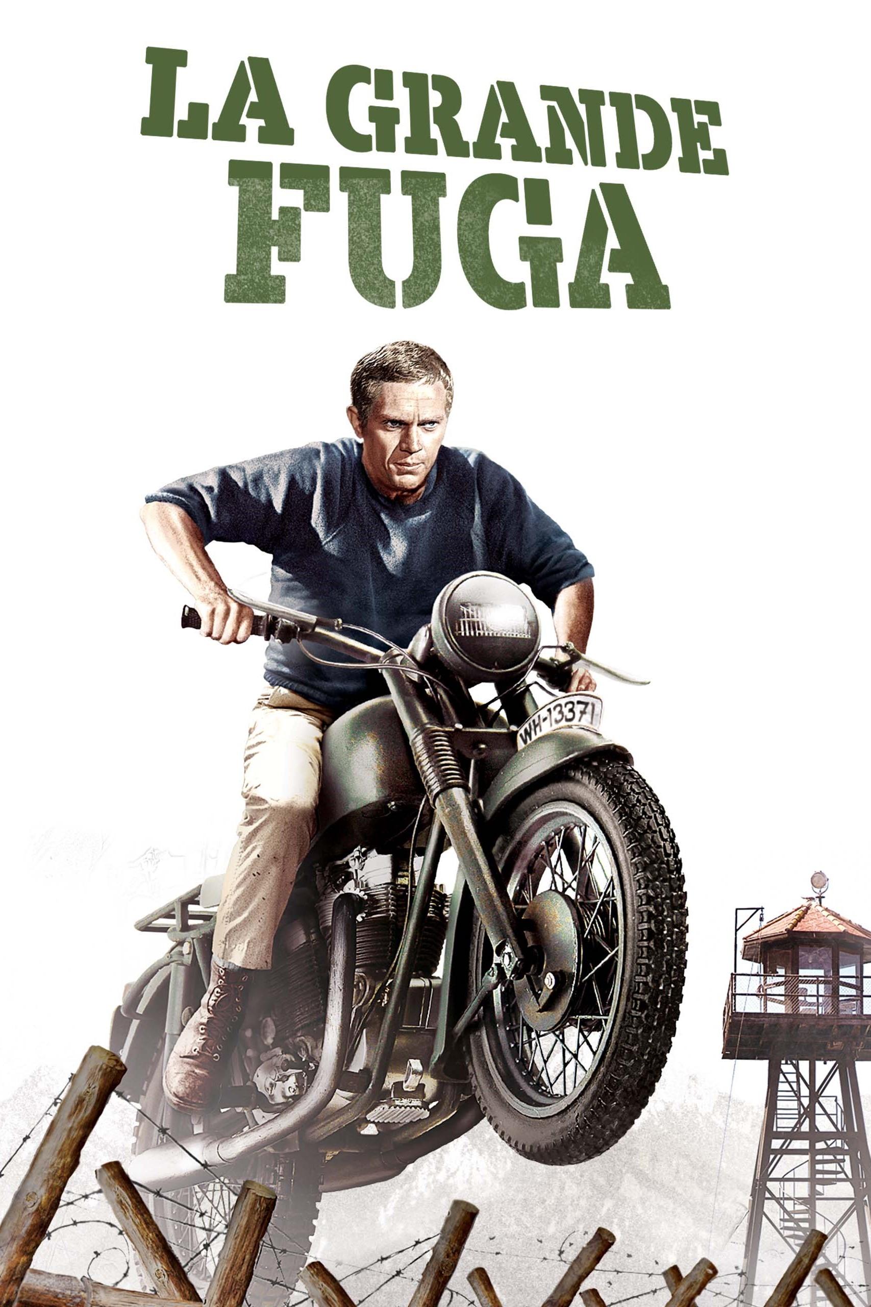 Locandina di La grande fuga