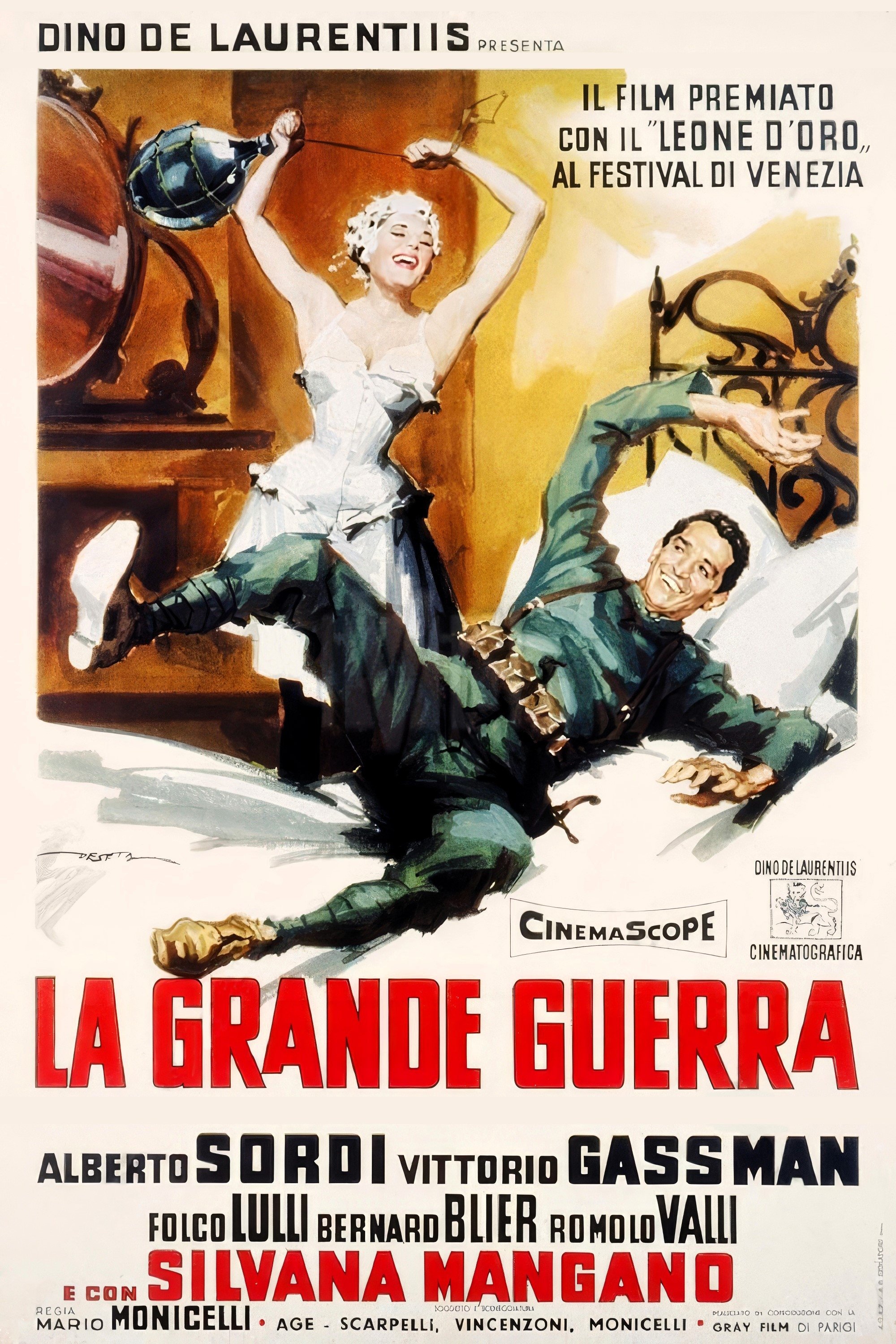 Locandina di La grande guerra