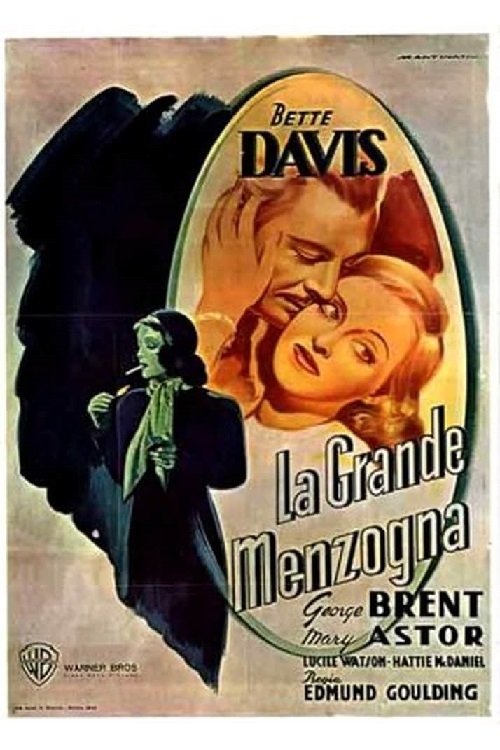 Locandina di La grande menzogna