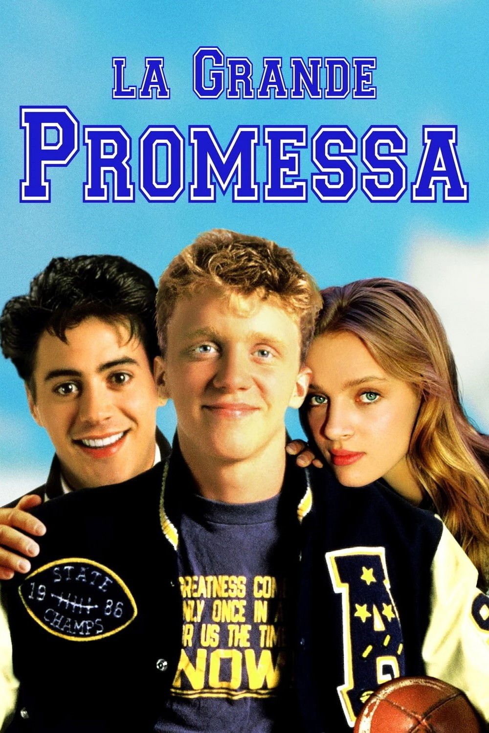 Locandina di La grande promessa