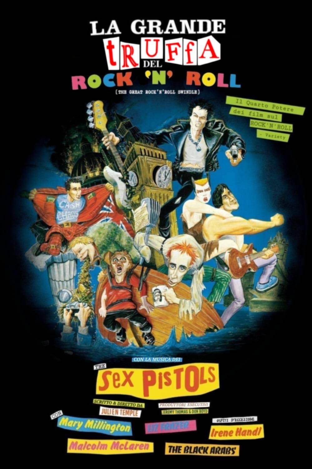 Locandina di La grande truffa del rock'n'roll