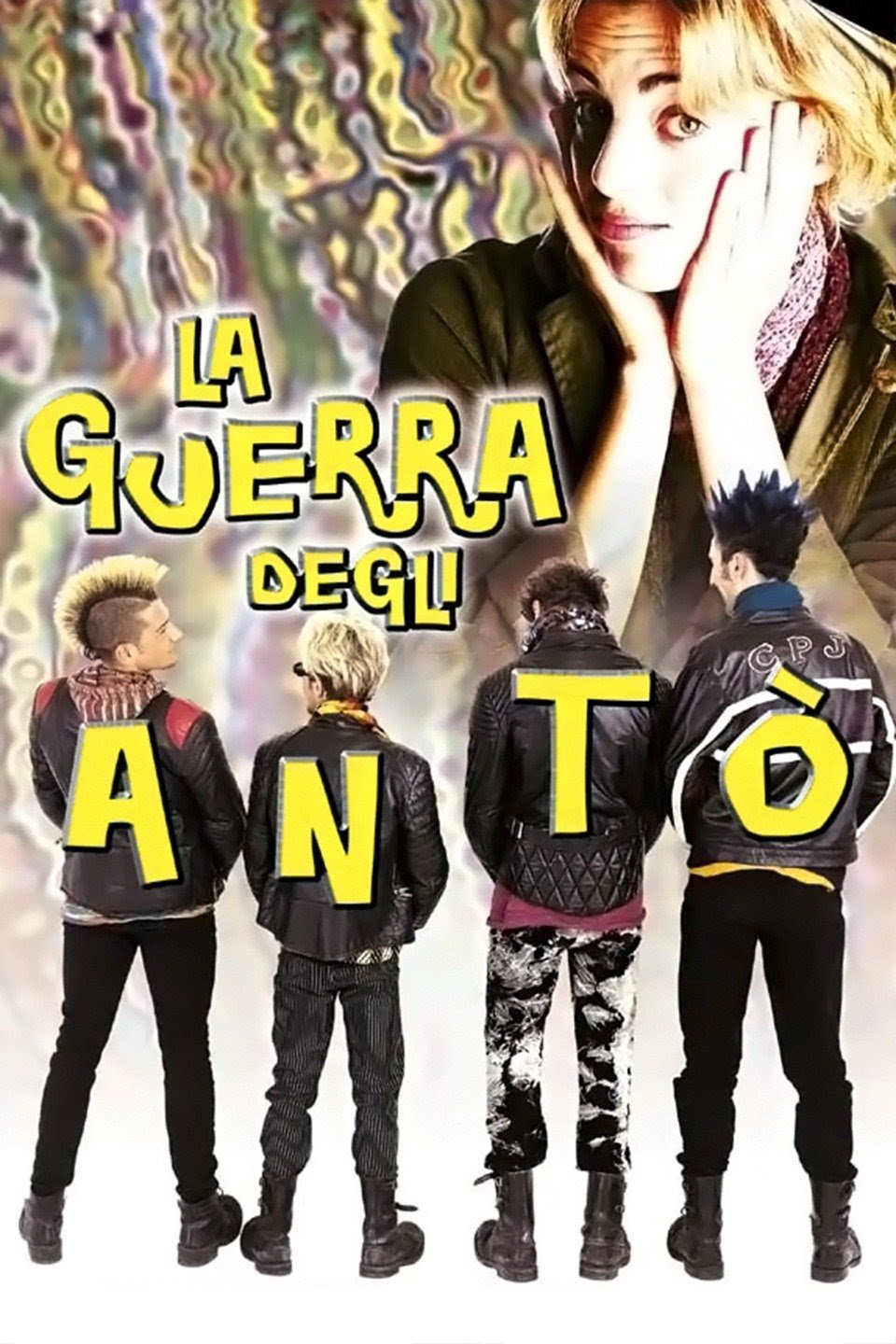 Locandina di La guerra degli Antò