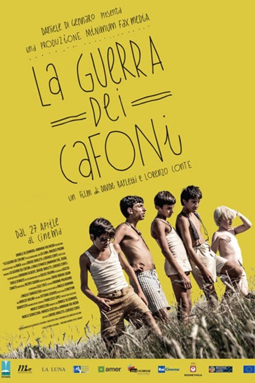 Locandina di La guerra dei cafoni